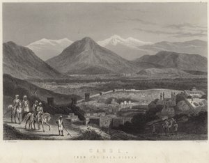 The city of Kabul by John Ramage
