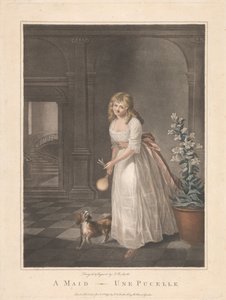 A Maid by John Raphael Smith