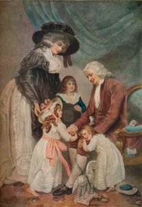 A Visit to the Grandfather by John Raphael Smith