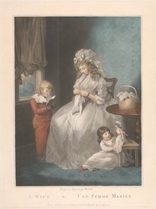 A Wife by John Raphael Smith
