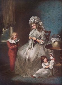 A Wife by John Raphael Smith