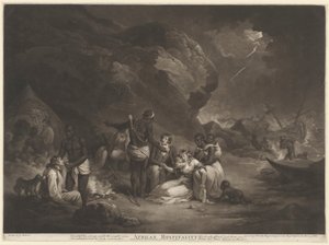 African Hospitality, 1791 by John Raphael Smith