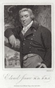 Edward Jenner by John Raphael Smith