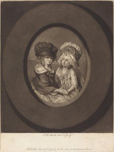The Two Friends by John Raphael Smith
