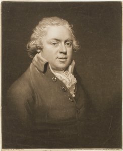 Portrait of Philip Stanhope, Fifth Earl of Chesterfield by John Raphael Smith