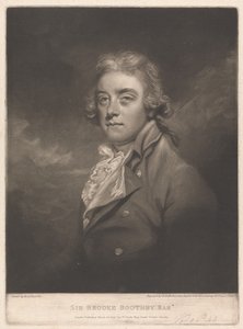 Sir Brooke Boothby, 6th Baronet Boothby of Broadlow Ash by John Raphael Smith