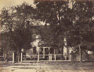 Aiken House, on Weldon Railroad, Virginia