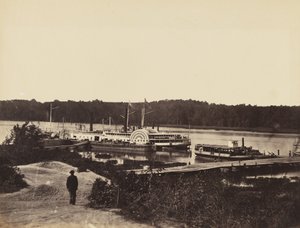 Medical Supply Boat Plauter, on the Appomattox