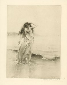 Illustration for the Poems of Catullus by John Reinhard Weguelin