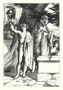 The Twins by John Reinhard Weguelin