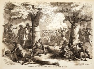 Battle of Oriskany, State of New York by John Reuben Chapin