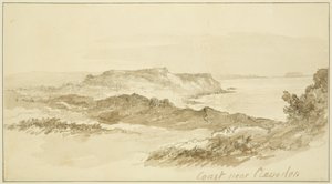 Coast near Clevedon by John Reverend Eden
