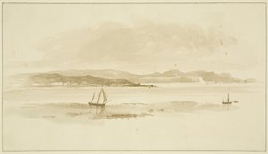 View of the Severn from the Old Passage by John Reverend Eden