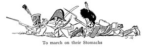 To March on Their Stomachs, According to Napoleon