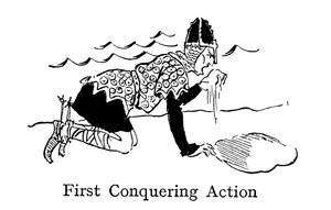William the Conqueror, on Arrival in England