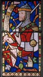14th Century Knight, Granville Arms by John Richard Clayton
