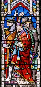 Detail from The Coronation of Henry III by John Richard Clayton