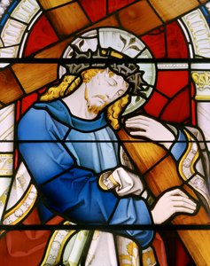 Christ carrying the cross