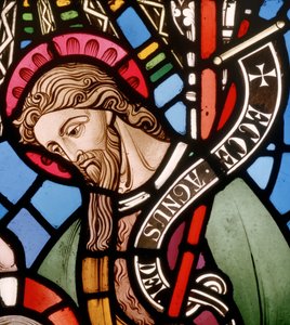 Head of John the Baptist by John Richard Clayton