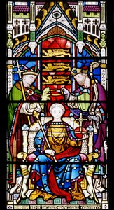 The Coronation of Henry III by John Richard Clayton