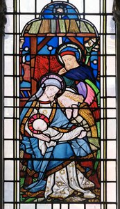 The Nativity by John Richard Clayton