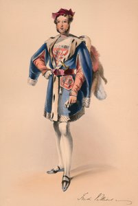 Frederick Child-Villiers in Costume for Queen Victoria