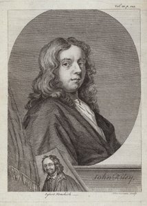 Portrait of John Riley by John Riley