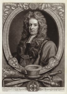 Portrait of Sir Robert Clayton by John Riley