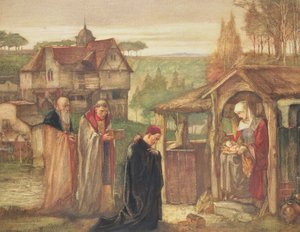 The Holy Family - The Adoration of the Magi, 1911 by John Riley Wilmer