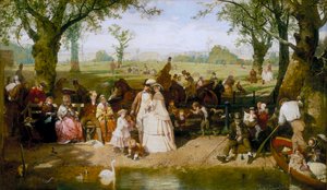 A Summer Day in Hyde Park by John Ritchie