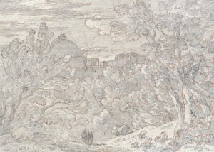 Ariccia by John Robert Cozens