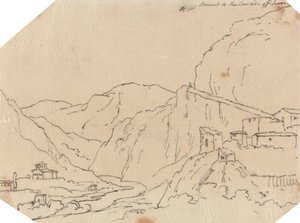 Ascent to the Cascade of Terni