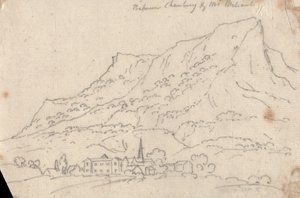 Between Chamberg and Mt. Meliant