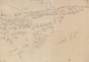 Between Innsbruck and Schönberg by John Robert Cozens