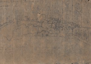 Between Padua and Ferrara, June 23 by John Robert Cozens