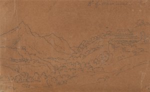 Bramans of the Mauriennes by John Robert Cozens