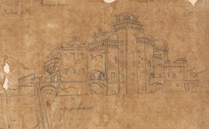 Castle at Ferrara, June 21
