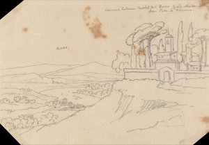 Convent Between Castel del Bosco and La Strada Scala