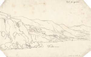 East of Genoa by John Robert Cozens
