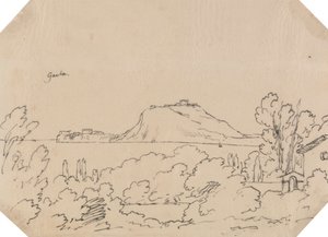 Gaeta by John Robert Cozens