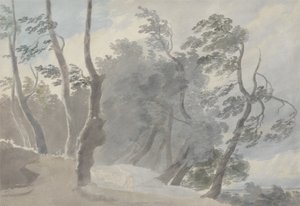 Galleria di Sopra, Albano by John Robert Cozens
