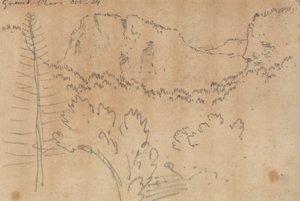 Grand Chartreuse, October 24 by John Robert Cozens