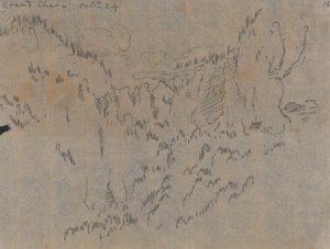 Grand Chartreuse, October 24 by John Robert Cozens