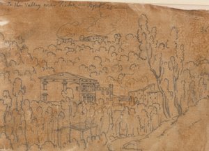 In the Valley near Vietri, 20 September by John Robert Cozens