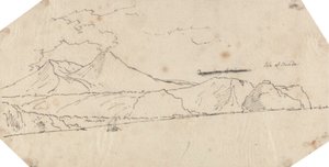 Isle of Nisida by John Robert Cozens
