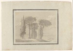Italian Pine and Cypress