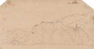 Manarola by John Robert Cozens