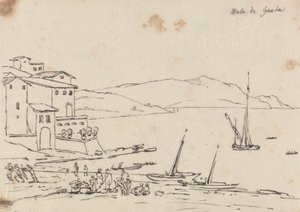 Mola di Gaeta by John Robert Cozens