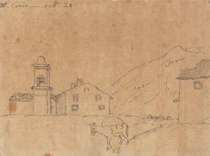 Mont Cenis, October 20