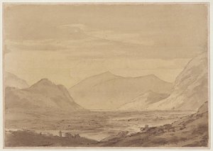 Near Chiavenna by John Robert Cozens